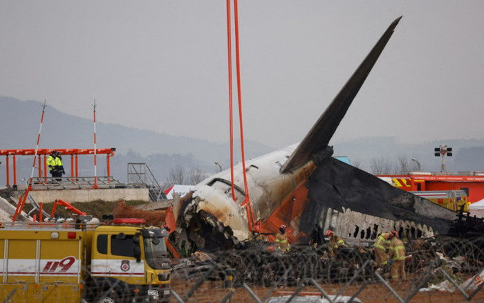 Phát hiện mới trong động cơ của máy bay gặp tai nạn khiến 179 người chết Ảnh 2