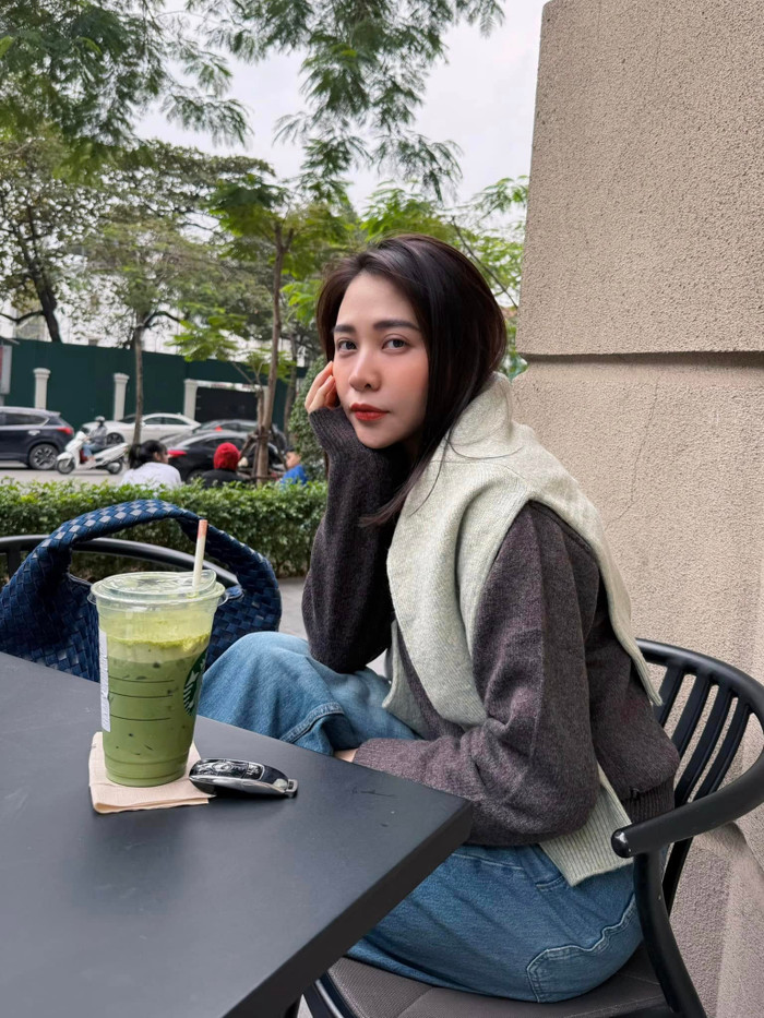 Đàm Thu Trang từng là người mẫu đình đám. (Ảnh FBNV)