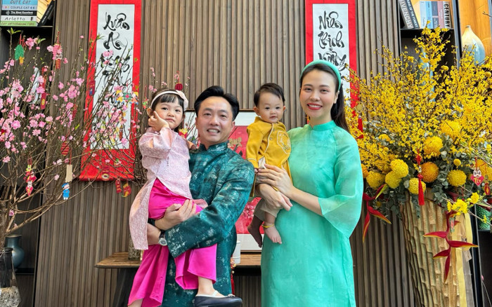 Đàm Thu Trang - mỹ nhân tuổi Tỵ từ bỏ hào quang, khéo vun vén hạnh phúc bên Cường Đô La Ảnh 2