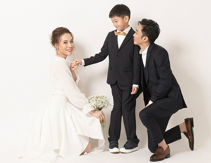 Đàm Thu Trang kết hôn với Cường Đô La vào năm 2019. (Ảnh FBNV)