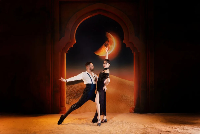 Phương Oanh có màn chào sân ấn tượng ở Bước Nhảy Hoàn Vũ 2024. (Ảnh BTC)