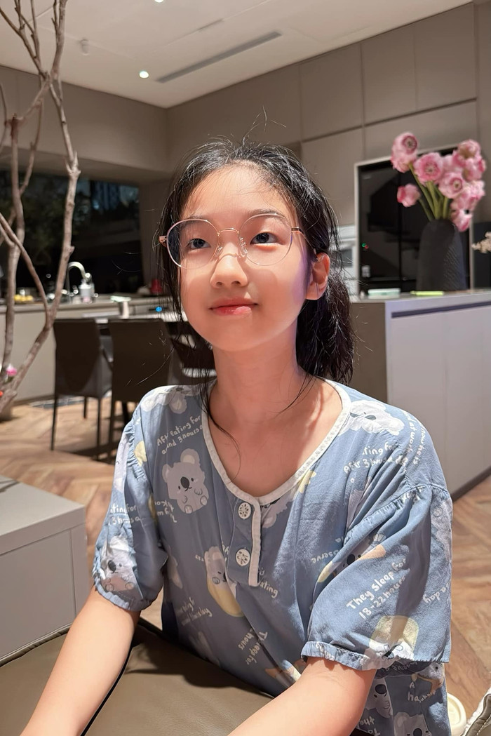 Con gái lớn nhà Hương Giang. Ảnh: FBNV