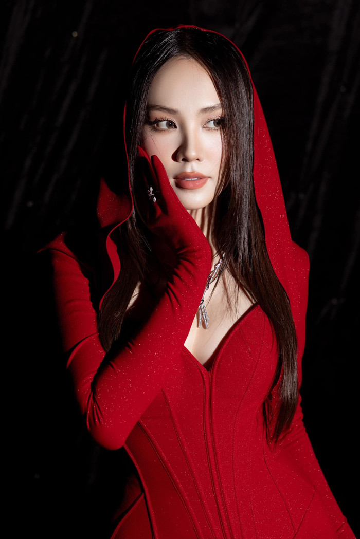 Huỳnh Nguyễn Mai Phương - đại diện Việt Nam tại Miss World 2023 dừng chân tại top 40 chung cuộc. (Ảnh: FBNV)