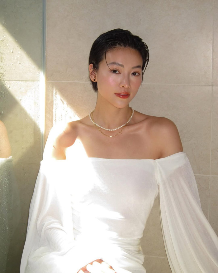 Hoa hậu Phương Khánh ngày càng thăng hạng nhan sắc, được công chúng hết lời ngợi khen. (Ảnh: FBNV)