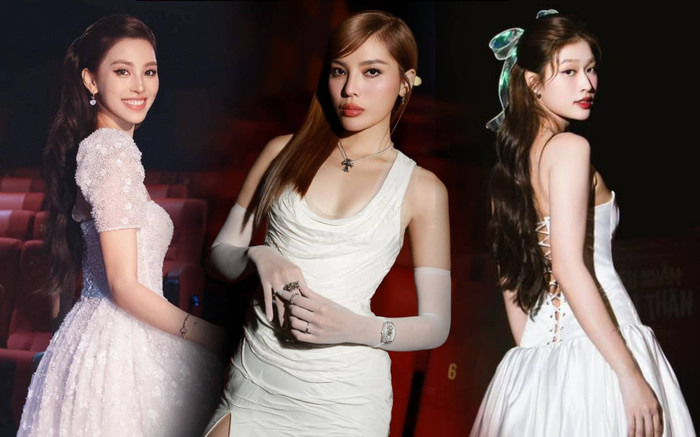 Dấu ấn nghệ thuật trong đầu năm 2025 của ba Hoa hậu hàng đầu Vbiz Ảnh 2