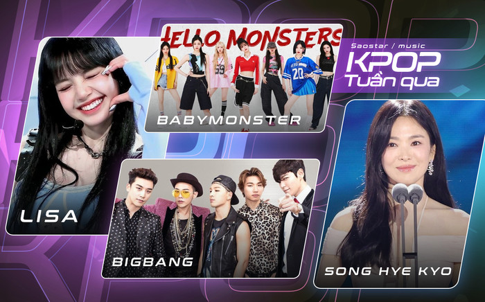 Kpop tuần qua: BABYMONSTER làm concert tại Việt Nam, Song Hye Kyo 'lấn sân' âm nhạc Ảnh 2