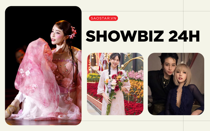 Showbiz 24h: Quỳnh Nga nhận 'cơn mưa' lời khen, MC Mai Ngọc trải lòng sau khi tái hôn Ảnh 2