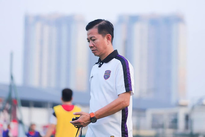 HLV Hoàng Anh Tuấn chia tay Bình Dương FC là một điều đáng tiếc. Ảnh: CLB Bình Dương