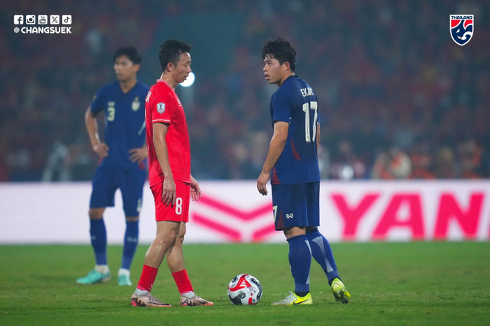 Tiền vệ HAGL - Châu Ngọc Quang là chiến binh của tuyển Việt Nam. Ảnh: FAT