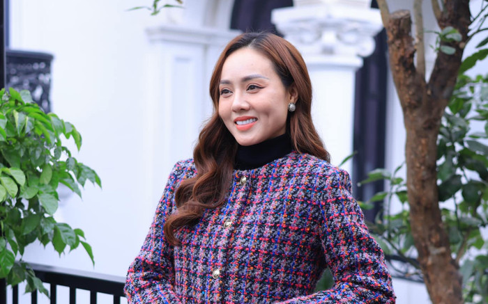 Vợ Công Lý hiếm hoi chia sẻ về gia đình nhà chồng Ảnh 2