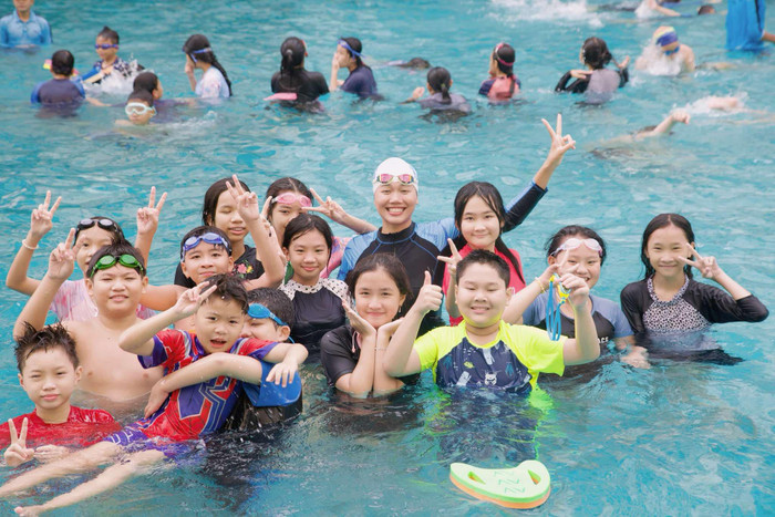 Cựu vận động viên đã có những hoạt động ý nghĩa về giáo dục.