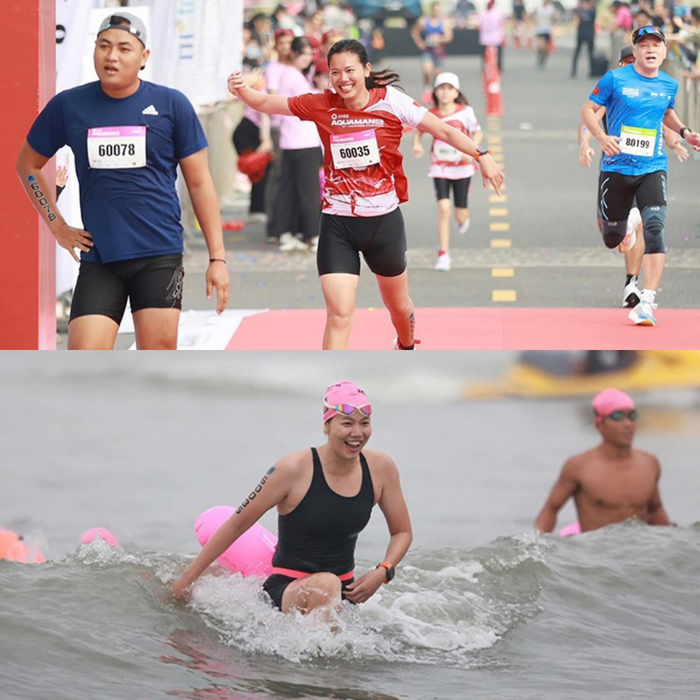 Ánh Viên có một 2024 đầy rực rỡ ở các lĩnh vực giáo dục, giải trí và thể thao.