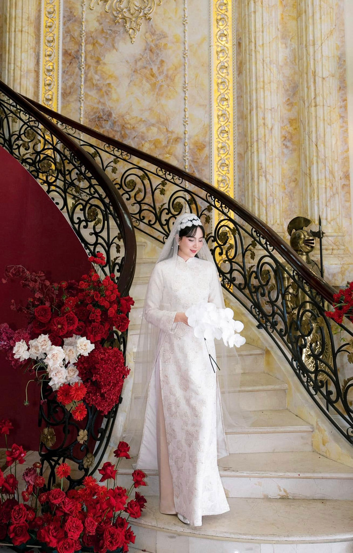 Mai Ngọc vui vẻ tiết lộ năm nay cô sẽ đón Tết ở nhà mới. 