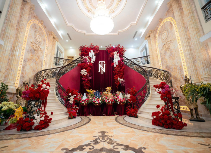 Cơ ngơi hoành tráng của nhà chồng Mai Ngọc. 