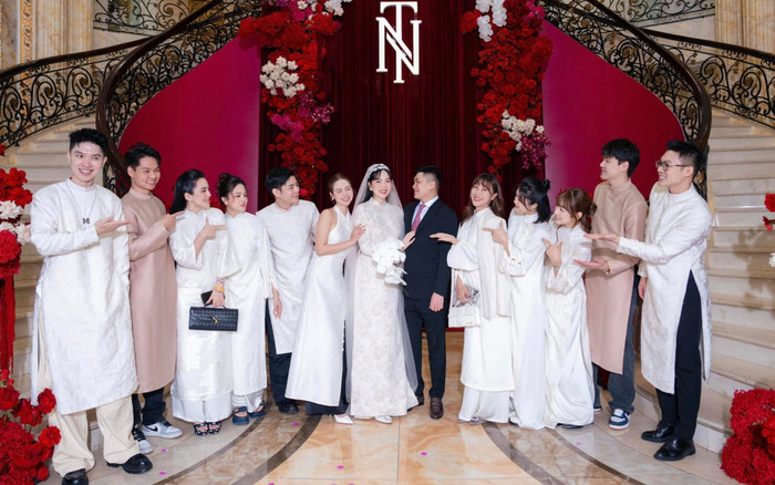 MC Mai Ngọc xả ảnh ngày vui, để lộ cơ ngơi hoành tráng của nhà chồng thiếu gia Ảnh 2