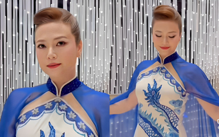 Kiều Anh khoe nhan sắc như 'thần tiên tỷ tỷ' khiến dân tình mê đắm, U50 mà cứ ngỡ mới 18 Ảnh 2