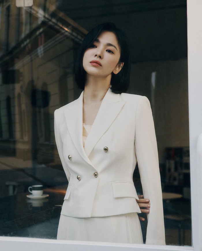 Song Hye Kyo chia sẻ về cuộc sống của cô sau khi ly hôn Song Joong Ki.