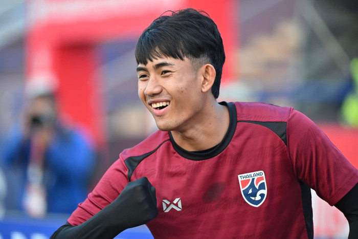 Ngôi sao số một của tuyển Thái Lan đã trở lại trước chung kết với tuyển Việt Nam. Ảnh: FAT