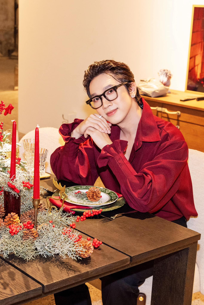 MC Minh Xù từng có mối quan hệ tình cảm với người trong giới giải trí nhưng đổ vỡ vì có người thứ ba. (Ảnh FBNV)