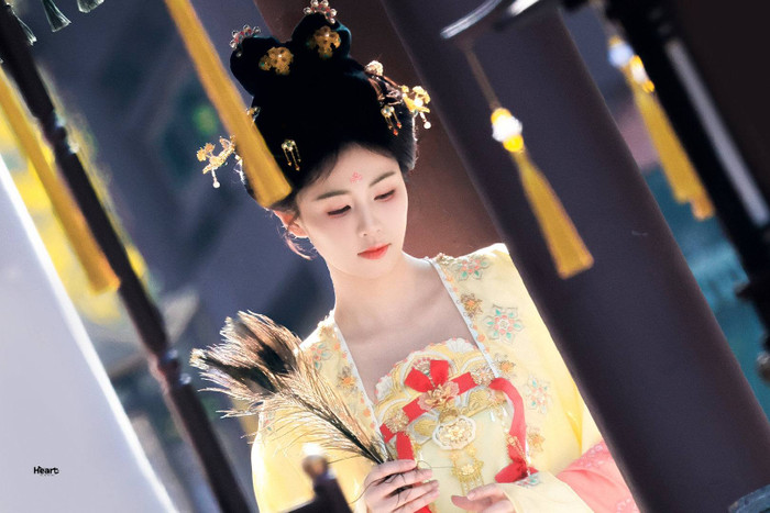 Dương Tử và Bạch Lộc đều được khán giả đánh giá cao khi diện tạo hình thời Đường ở phim sắp tới