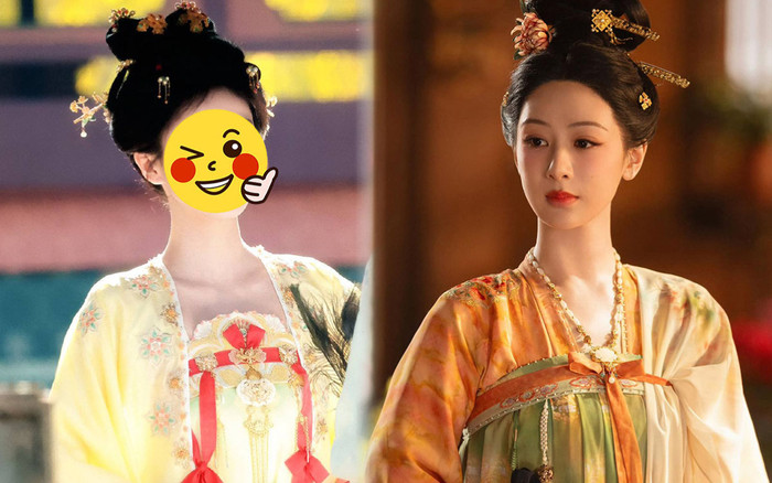 Lộ diện mỹ nhân 9x có tạo hình thời Đường đẹp áp đảo Dương Tử Ảnh 2