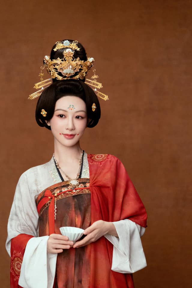 Dương Tử xinh đẹp trong tạo hình thời Đường