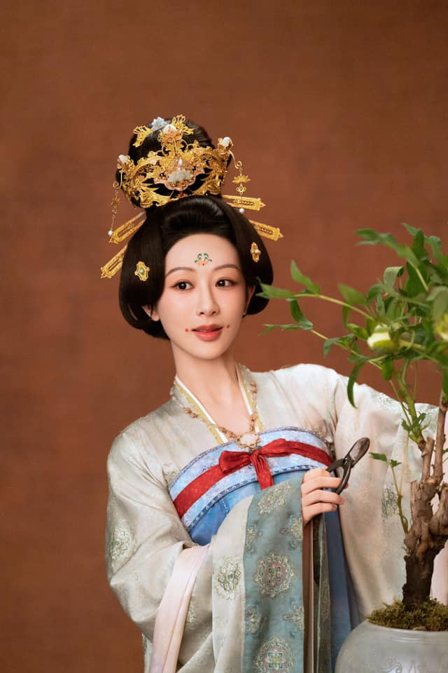 Lộ diện mỹ nhân 9x có tạo hình thời Đường đẹp áp đảo Dương Tử Ảnh 5