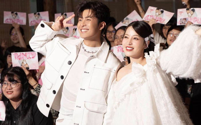 Gin Tuấn Kiệt tiết lộ tình trạng đáng lo của Puka khi mang bầu: 'Cô ấy gục xuống, thực sự nguy hiểm' Ảnh 2