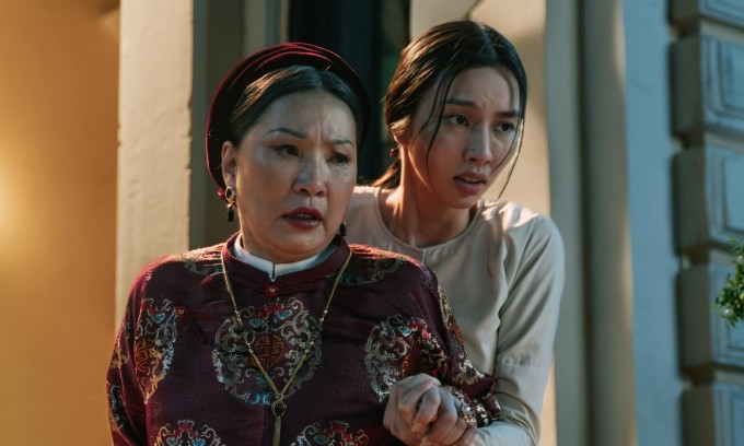 Hình ảnh Thuỳ Tiên trong phim điện ảnh Linh Miêu cách đây chưa lâu nhận được nhiều phản hồi tích cực.