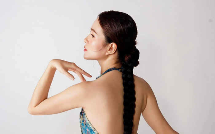 Đời thường nóng bỏng của 'dì lao công' Thùy Trang ở tuổi U40 Ảnh 2