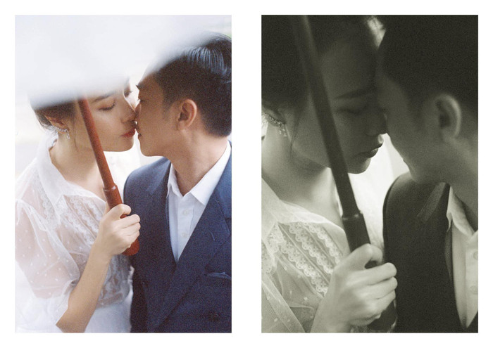 Chuyện tình yêu của Cường Đô La - Đàm Thu Trang được đông đảo khán giả ngưỡng mộ. Ảnh: FBNV