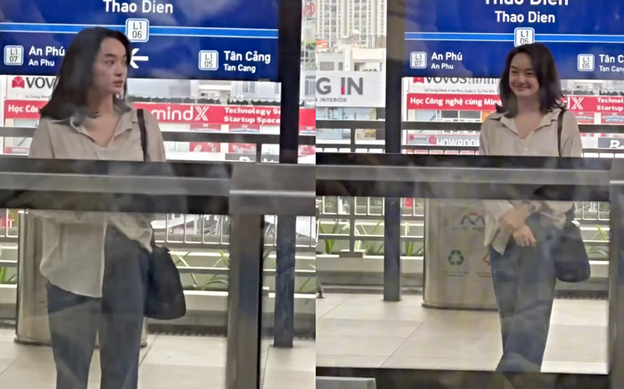 Nhan sắc thật của Kaity Nguyễn qua đoạn video quay vội gây ngỡ ngàng Ảnh 2