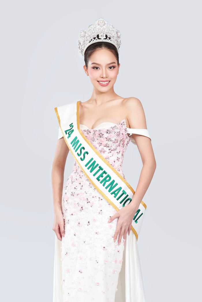 Thanh Thủy đăng quang Miss International 2024. Dải sash Việt Nam chính thức có 3 vương miện thuộc BIG 6 nhưng vẫn chưa thể góp mặt vào BXH nói trên của Sash Factor. (Ảnh: Miss International)