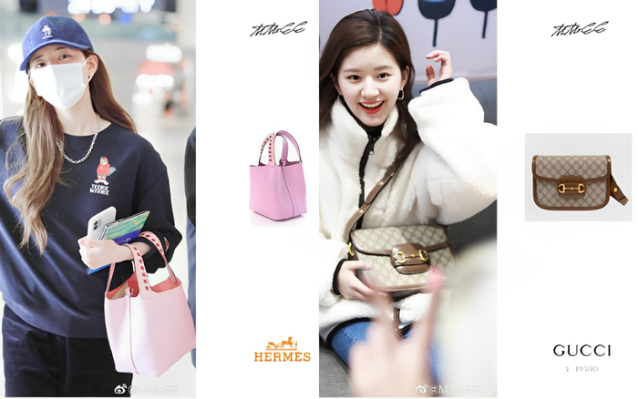 Nữ diễn viên còn sở hữu BST túi hiệu đắt đỏ.