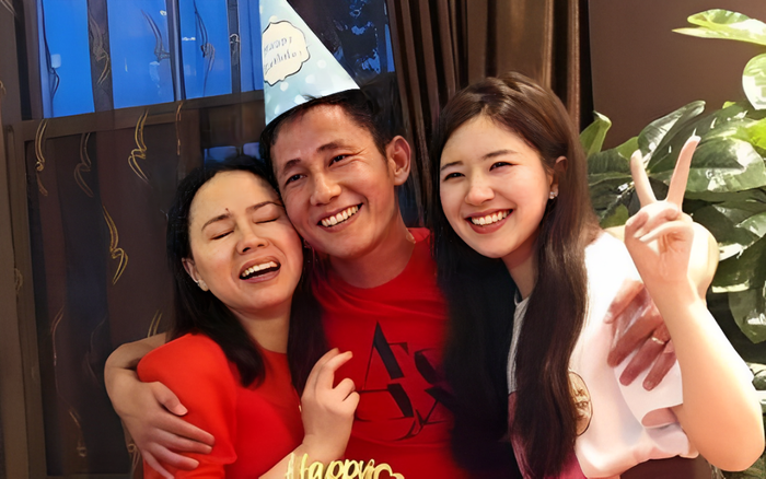 Triệu Lộ Tư kế thừa nhan sắc cực phẩm của bố mẹ.