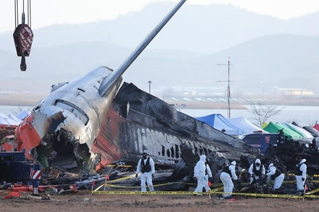 Vụ tai nạn thảm khốc khiến 179 người thiệt mạng. 