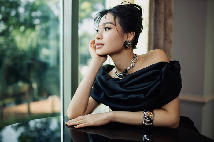 Lê Lộc ngày càng thăng hạng nhan sắc. Ảnh: FBNV