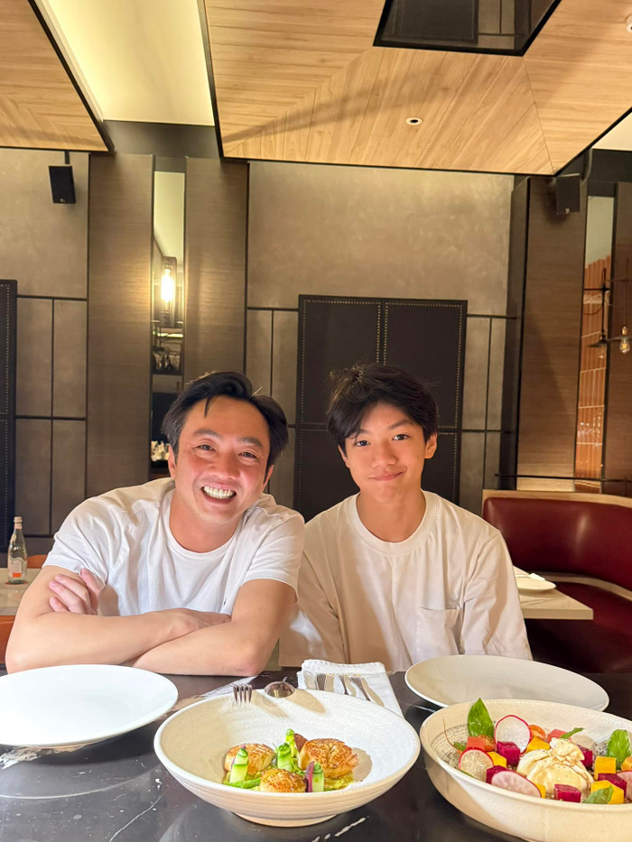 Con trai Hồ Ngọc Hà ngày càng lộ rõ nhiều nét đẹp thừa hưởng từ bố và mẹ. Ảnh: FBNV