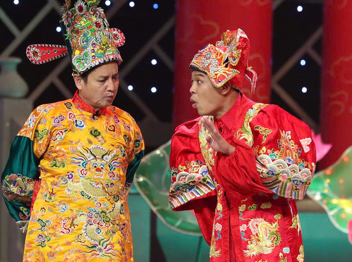 NSƯT Chí Trung góp mặt trong Táo Quân 2025. Ảnh: FBNV