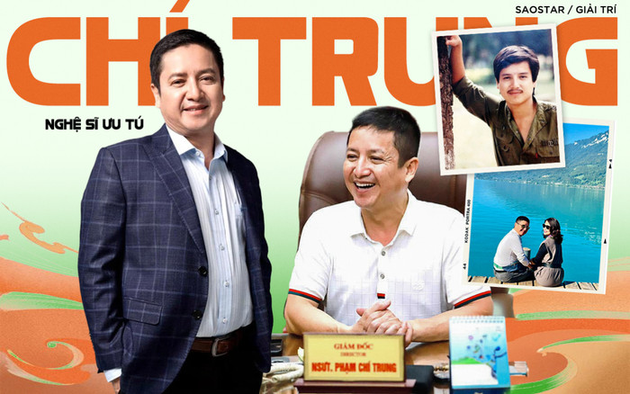 NSƯT Chí Trung: 'Tôi sống nhẹ nhàng, hưởng thụ cuộc sống sau nghỉ hưu' Ảnh 2