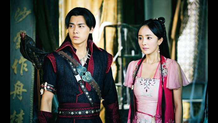 Lý Dịch Phong và Dương Mịch gây sốt trong Cổ Kiếm Kỳ Đàm.