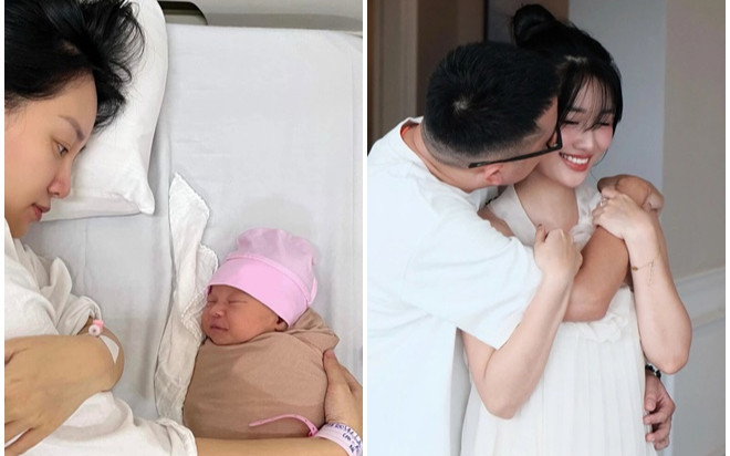 Nữ MC sinh con đầu lòng ở tuổi U40 Ảnh 2