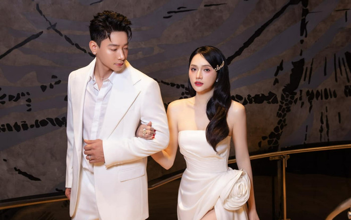 Bạn trai kém tuổi chính thức nói lời yêu với Hoa hậu Hương Giang Ảnh 2