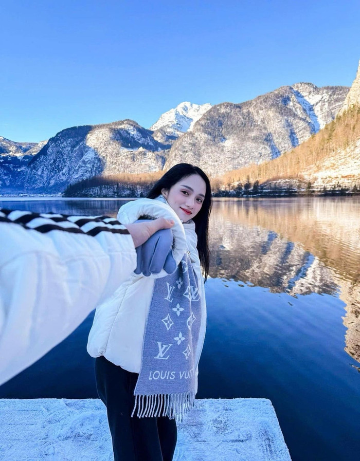 Bạn trai kém tuổi chính thức nói lời yêu với Hoa hậu Hương Giang Ảnh 3