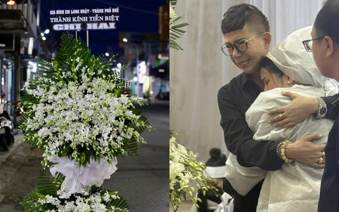 Tháng 10/2024, nam ca sĩ đau lòng khi người thân quen qua đời. 