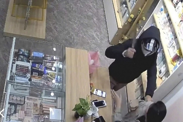 Hình ảnh do camera ghi lại.