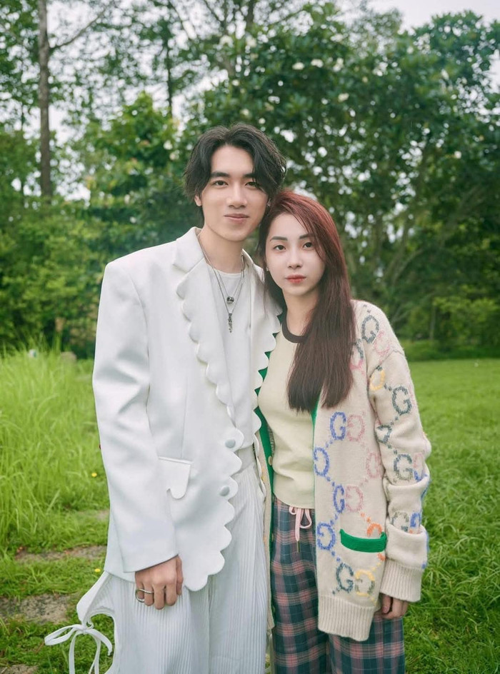 Ngưỡng mộ chuyện tình cảm 7 năm của K-ICM và bà xã xinh đẹp Ảnh 1