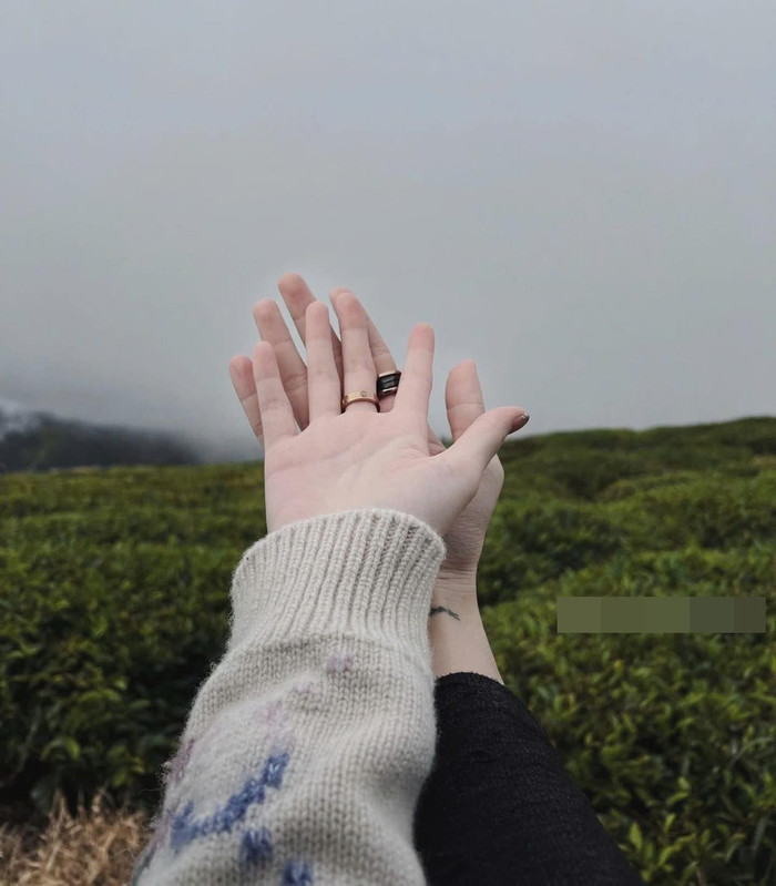 Cả hai sống kín tiếng, hiếm khi tiết lộ về chuyện tình cảm trên mạng xã hội. (Ảnh FBNV)