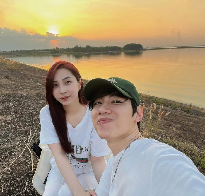 Ngưỡng mộ chuyện tình cảm 7 năm của K-ICM và bà xã xinh đẹp Ảnh 3