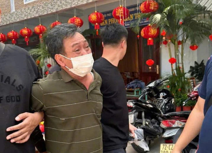 Nghi phạm Vũ Văn Vương. Ảnh: Tuổi Trẻ Online 